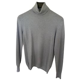 Autre Marque-Cashmere sweater-Light blue