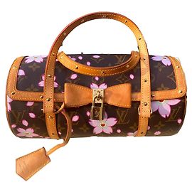 Louis Vuitton Papillon Murakami cherry blossom édition limitée Multicolore