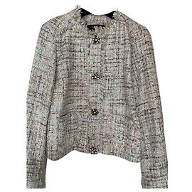 Neu Zara Tweedjacke Beige