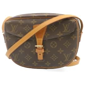 Louis Vuitton-LOUIS VUITTON Monogram Jeune Fille PM Sac à bandoulière M51227 Auth LV 24198-Marron