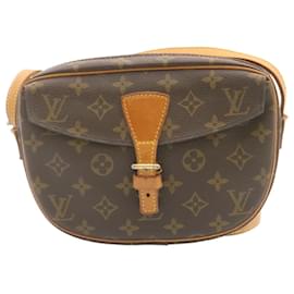 Louis Vuitton-LOUIS VUITTON Monogram Jeune Fille PM Shoulder Bag M51227 LV Auth 24198-Brown