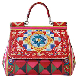 Dolce & Gabbana-Bolsos de mano-Multicolor