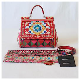Dolce & Gabbana-Handtaschen-Mehrfarben 