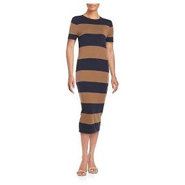Weekend Max Mara Kleider Braun Blau