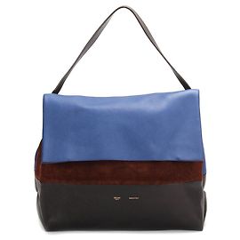 Céline Sac cabas Celine All Soft Leather en cuir de veau multicolore Multicolore