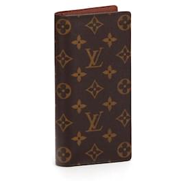 Louis Vuitton-Louis Vuitton Monogram Brazza  in brown coated/waterproof canvas-Brown