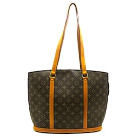 Louis Vuitton-Louis Vuitton Brown Monogram Babylone-Brown