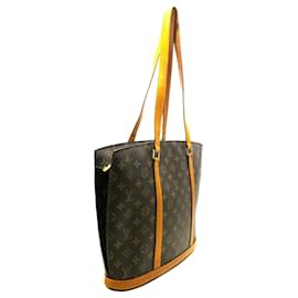 Louis Vuitton-Louis Vuitton Brown Monogram Babylone-Brown