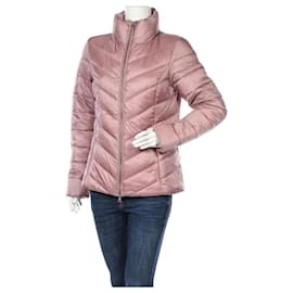 Barbour Pink Polyamide Jacket Size M Pink