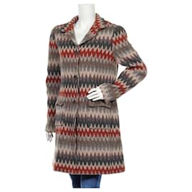 Autre Marque Abrigo LE TRICOT PERUGIA Talla L Multicolor