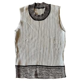 Christian Dior Dior ärmelloser Pullover Mehrfarben