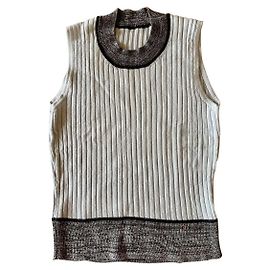 Christian Dior Jersey sin mangas Dior Multicolor
