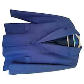 Cacharel-Jackets-Navy blue