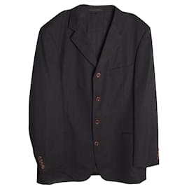 Hugo Boss-Two-Pieces Wool Suits-Grey