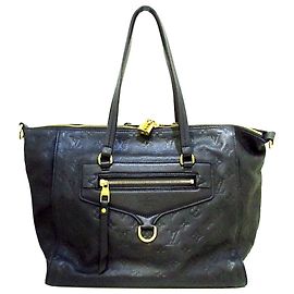 Louis Vuitton Nero Monogram Empreinte Lumineuse PM Nero
