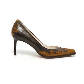 Christian Dior OCIDENTAL POR GALLIANO FR37 Marrom
