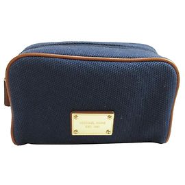 Pochette Michael Kors Blu navy