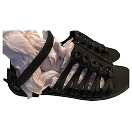 Givenchy Black Rubber Sneakers Black