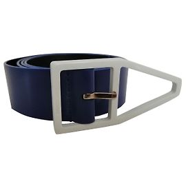 Dior cinture Blu