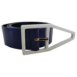 Dior Belts Blue
