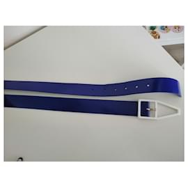 Dior-Belts-Blue