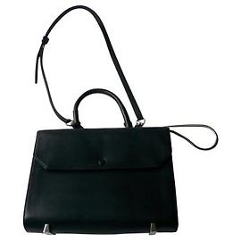 ALEXANDER WANG Borsa a tracolla in pelle nera CHASTITY SLING B.E Nero