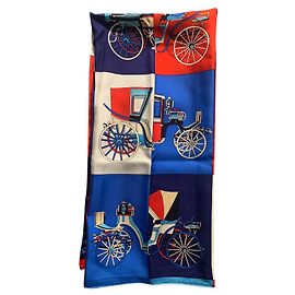 Hermès Seidenschal mehrfarbig Mehrfarben