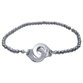 Dinh Van Handcuffs R12 Silvery