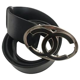Chanel Belts Black
