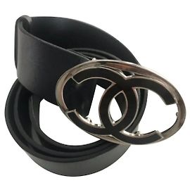 Chanel cinture Nero