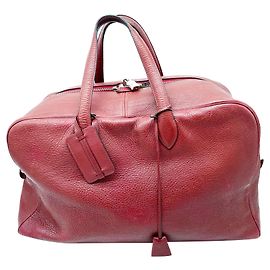 Hermès Bolsa de viagem Victoria grande 50 cm Bordeaux