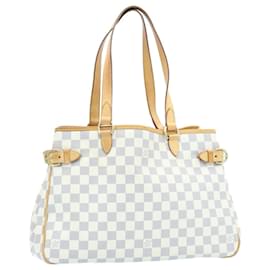 Louis Vuitton-LOUIS VUITTON Monogram Batignolles Horizontal Tote Bag M51154 LV Auth 24620-Brown