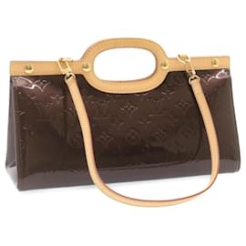 Pre Loved Louis Vuitton Monogram Vernis Roxbury Drive – Bluefly