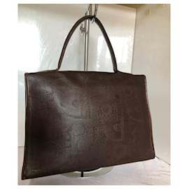 Dior-Handbags-Dark brown
