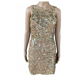 Autre Marque X by NBD Minikleid Gold Golden