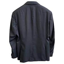 Hugo Boss-Hugo Boss The Rider Suit Set in Black Wool-Black