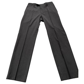 Hugo Boss Dunkelgraue James Brown Hose Grau