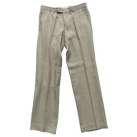 Hugo Boss Parker2 Beige Herrenhose Braun Beige