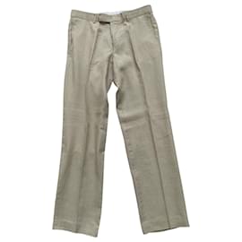 Hugo Boss-Hugo Boss Parker2 Pantalones de hombre beige-Beige