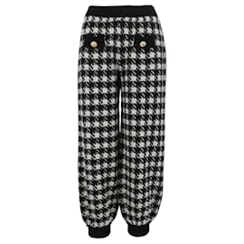 Gucci-Gucci Houndstooth Track Pants-Other,Python print