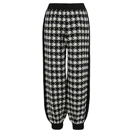 Gucci-Gucci Houndstooth Track Pants-Other,Python print
