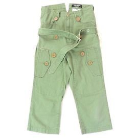 [Usado] Junya Watanabe desmontando reconstruir Calça militar Caqui