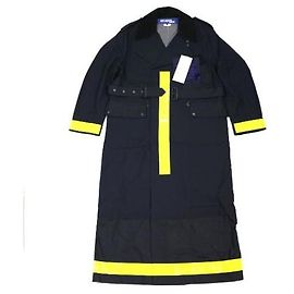 [Used] JUNYA WATANABE Reflector Long Coat Navy blue