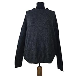 Autre Marque Suéter oversize de lã cinza By Timo Cinza