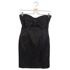 Gestuz Kleid Schwarz Größe 34 Schwarz
