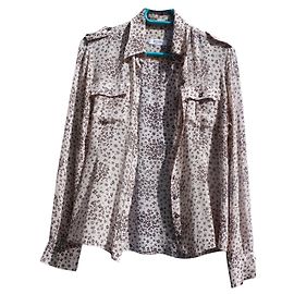 Moschino Cheap And Chic Tops Braun Pink