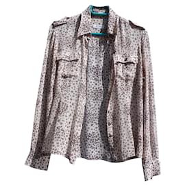 Moschino Cheap And Chic Hauts Marron Rose