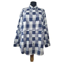 Camisa Madewell de algodón azul Azul