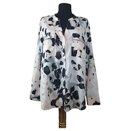 Camicetta Calvin Klein Multicolore Poliestere L Multicolore