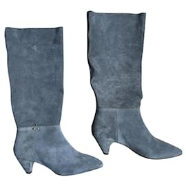Jerome Dreyfuss botas Gris